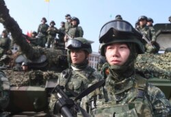 Военные учения ВС Тайваня ("Китайской республики"). Октябрь 2020 года