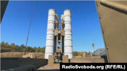 Украинский зенитно-ракетный комплекс С-300, дислоцированный близ Киева, июнь 2021 года