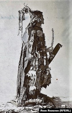 Эвенкийский шаман, конец XIX века