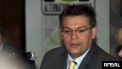 Bivši državni sekretar Ministarstva pravde Slobodan Homen, Beograd, 2009.