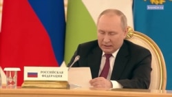 Путин на встрече лидеров в ОДКБ