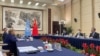 Верховный комиссар ООН по правам человека Мишель Бачелет во время своего визита в Китай в мае 2022 года