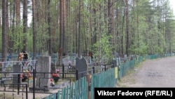 Кладбище в Медвежьегорске