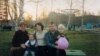 Дмитрий Колкер с семьей
