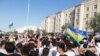 Протесты в Нукусе 1 июля