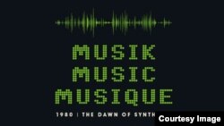Musik Music Musique: The Dawn of Synth Pop, фрагмент обложки альбома антологии