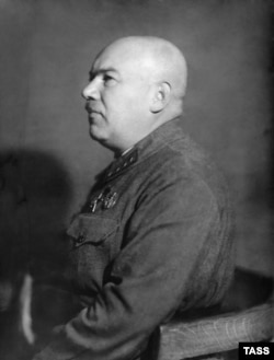 Председатель Военной коллегии Верховного Суда СССР Василий Ульрих