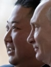 Ким Чен Ын и Владимир Путин (архивное фото)
