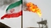 Иранская нефтяная платформа на шельфе Персидского залива