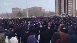 В Казахстане продолжаются протесты