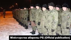 Российские солдаты на учениях "Союзная решимость" в Беларуси