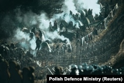 На польско-белорусской границе миграционный кризис, спровоцированный режимом Лукашенко, продолжался несколько месяцев