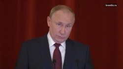 Владимир Путин на заседании коллегии МИДа