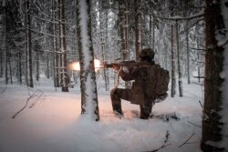 Учения войск НАТО в Эстонии