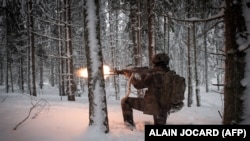 Учения войск НАТО в Эстонии 