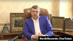 Александр Новиков, скриншот из обращения к журналисту Владимиру Соловьёву