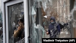 Последствия беспорядков в Алматы
