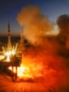 Запуск ракеты "Союз-2.1а", несущей космический корабль "Союз МС-22", с космодрома Байконур в Казахстане 21 сентября 2022 года 