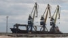 Маріупольський морський торговельний порт, травень 2022 року