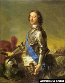 Портрет Петра I. Жан-Марк Натье, 1717 год