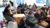 Мигранты из Таджикистана в Домодедово