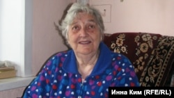 Дина Мазурина, дочь основателя коммуны