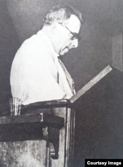 В. Мейерхольд на режиссерской конференции ВТО. Москва. 15 июня 1939