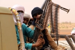 Боевики туарегского "Движения за освобождение Азавада", против которых сражается армия Мали. 2020 год