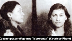 Генриетта Рубинштейн. Тюремное фото. 1937 год
