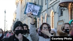 Антивоенные протесты в Петербурге. Июнь, 2022