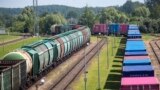 Железнодорожное сообщение между Россией и Литвой, архивное фото