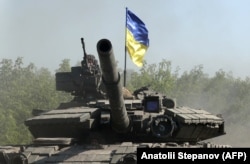 Украинские войска в Донбассе. 21 июня 2022 года