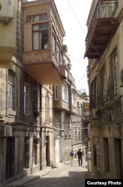 В Старом Баку. Фото А. Горянина