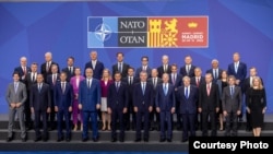Саммит НАТО в Мадриде, 29 июня 2022 года
