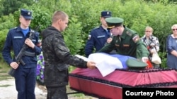 Похороны Алексея Ильина