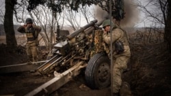 Українські військові на позиціях поблизу Авдіївки, березень 2024 року