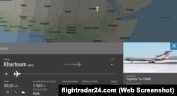 Рейс Хартум – Банги на FlightRadar24