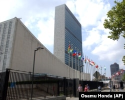 Zgrada UN u kojoj zaseda i Savet bezbednosti, Njujork, SAD (foto arhiv)