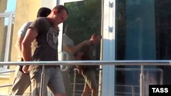 Задержание Геннадия Лимешко, скрин из видео ФСБ