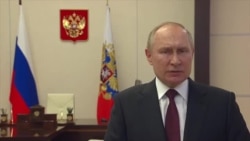 Поздравление от Владимира Путина с днём работника органов безопасности