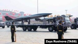 Военный парад в Китае в 2019 году