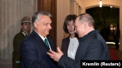 Орбан и Путин (2019 год)
