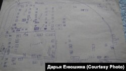 Карта Старо-Шумилово