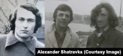 Трое участников побега: Анатолий, Борис и Александр