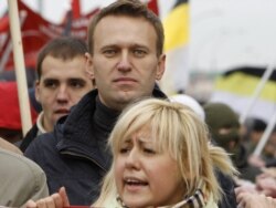 Алексей Навальный на "Русском марше", 4 ноября 2011 года
