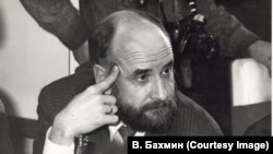 Правозащитник, советский диссидент Вячеслав Бахмин 