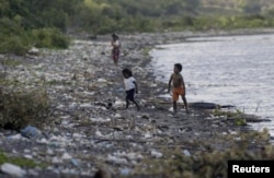 Озеро Никарагуа уже сильно загрязнено