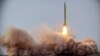Очередные испытания баллистической ракеты в Иране, осень 2021 года