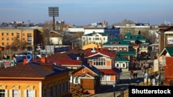 Иркутск, вид города