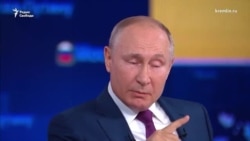 Путин общается с народом